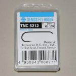 Одинарный крючок Tiemco TMC5212 № 8